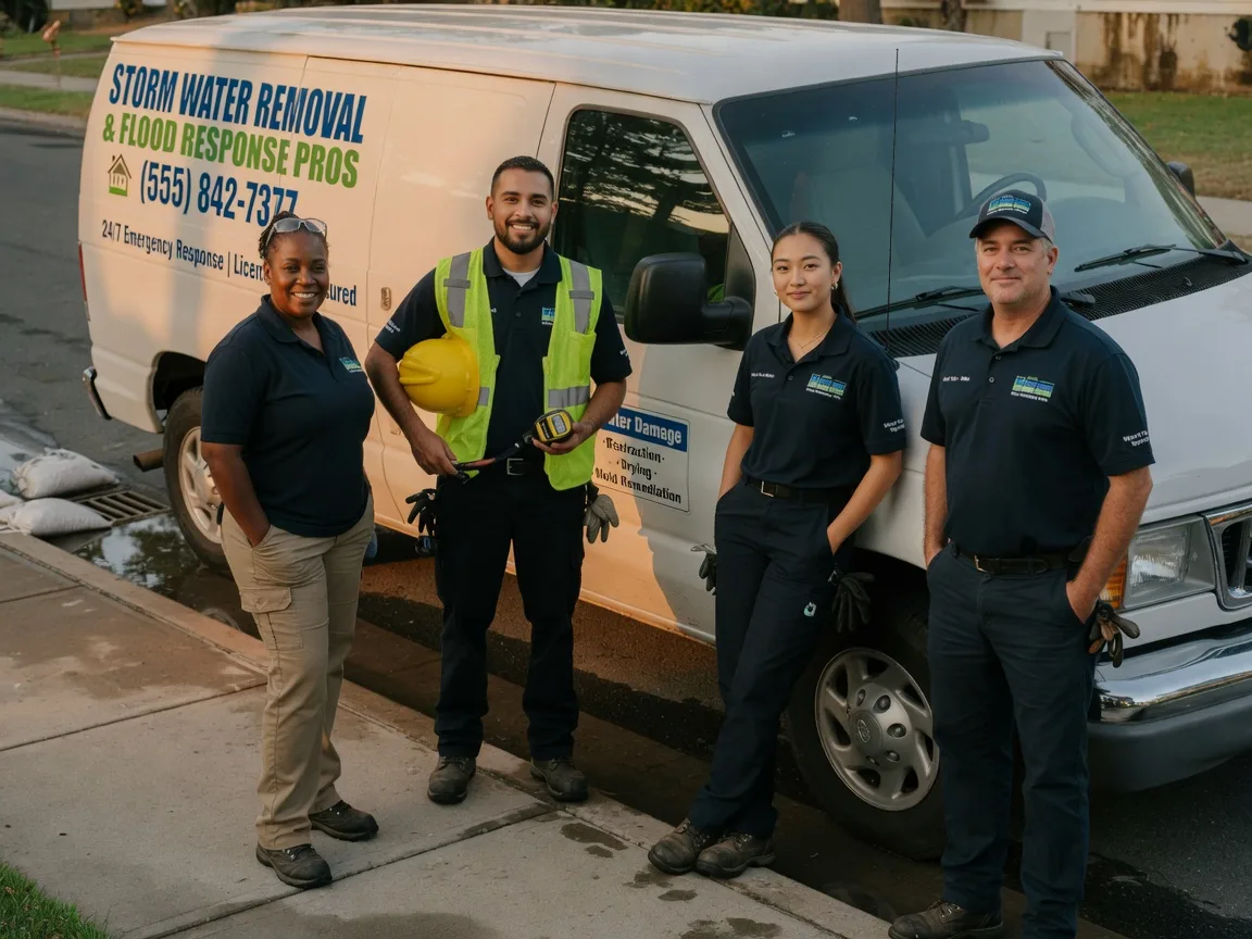 Storm Damage Water Removal company in Fair Haven, NJ