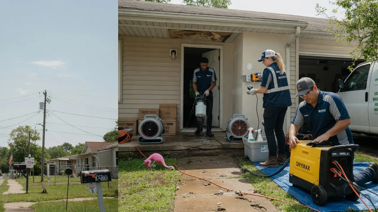 Storm Damage Water Removal in Fair Haven, NJ near me
